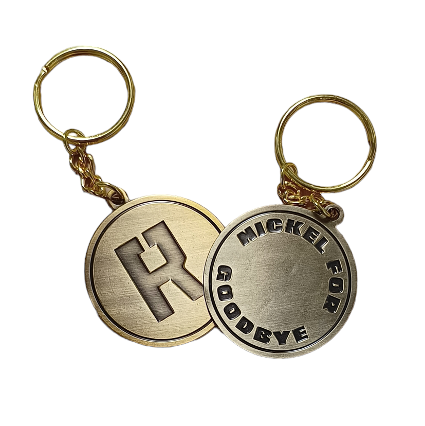 Racoon Nickel for Goodbye M&E