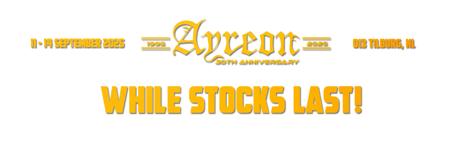 Ayreon 30th Anniversary