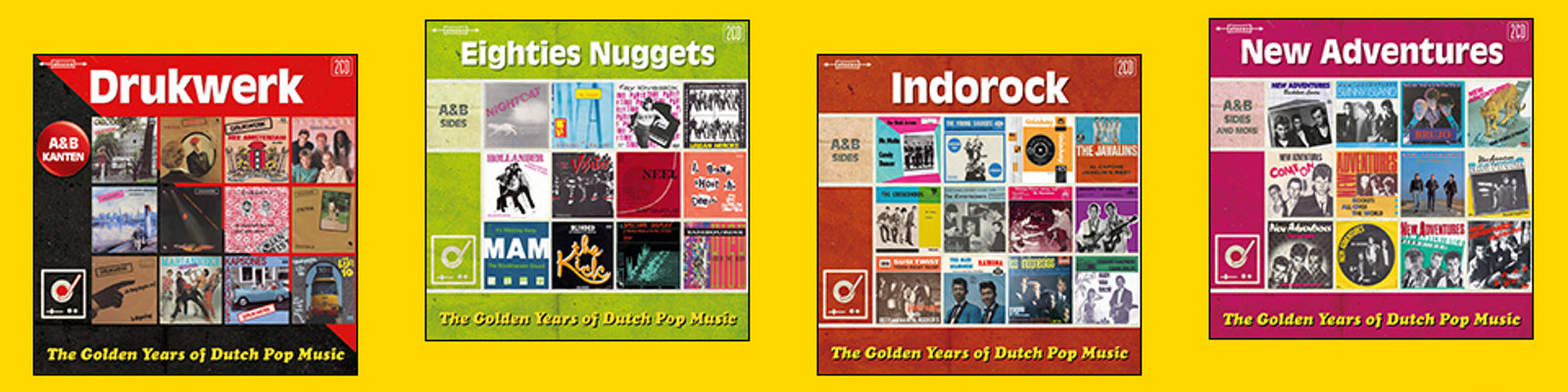 Golden Years Of Dutch Pop Music