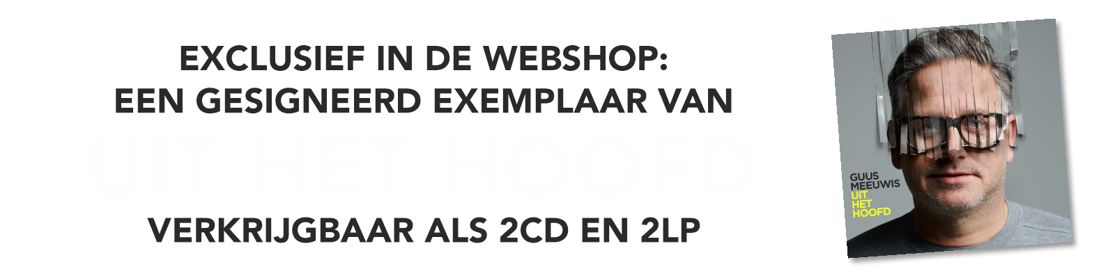Guus Meeuwis | Uit Het Hoofd