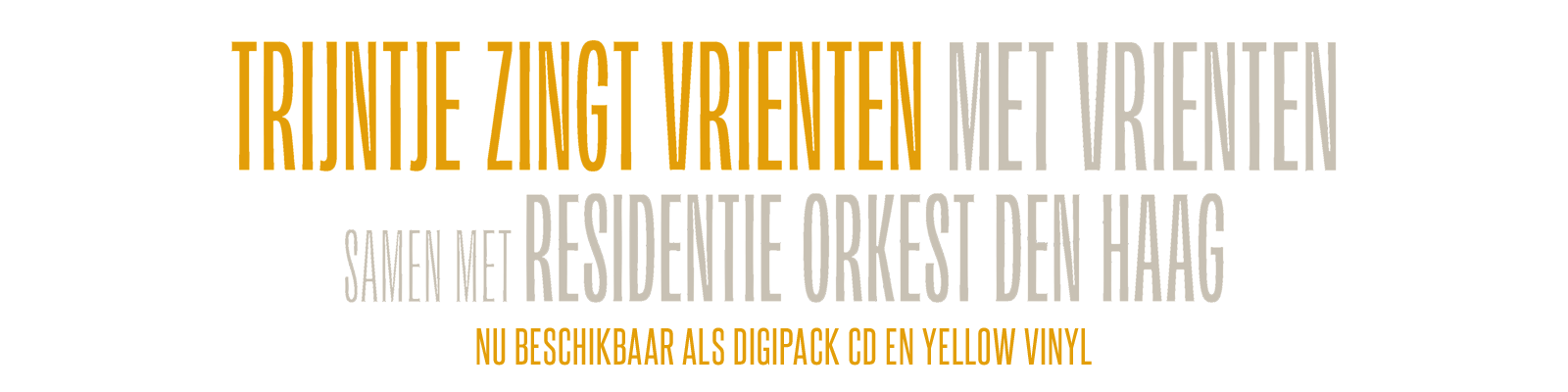 Trijntje Zingt Vrienten
