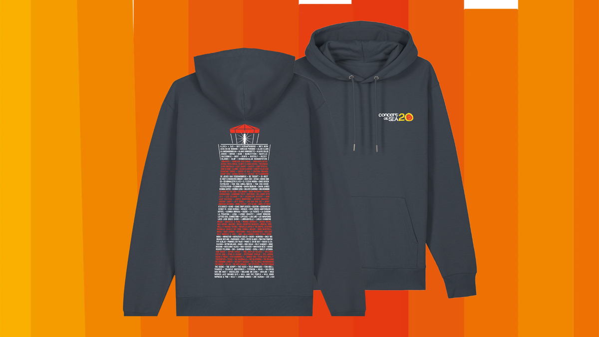CAS | Hoodie Vuurtoren 2025 – M&E