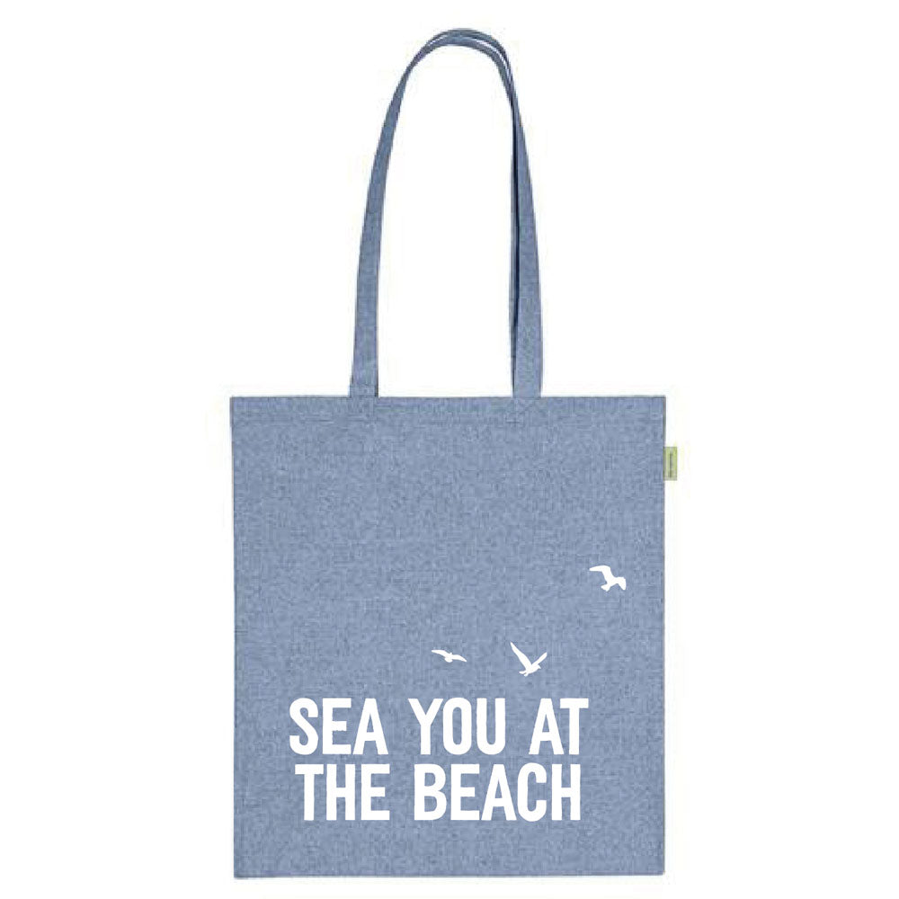 CAS | Totebag jeansblauw – M&E