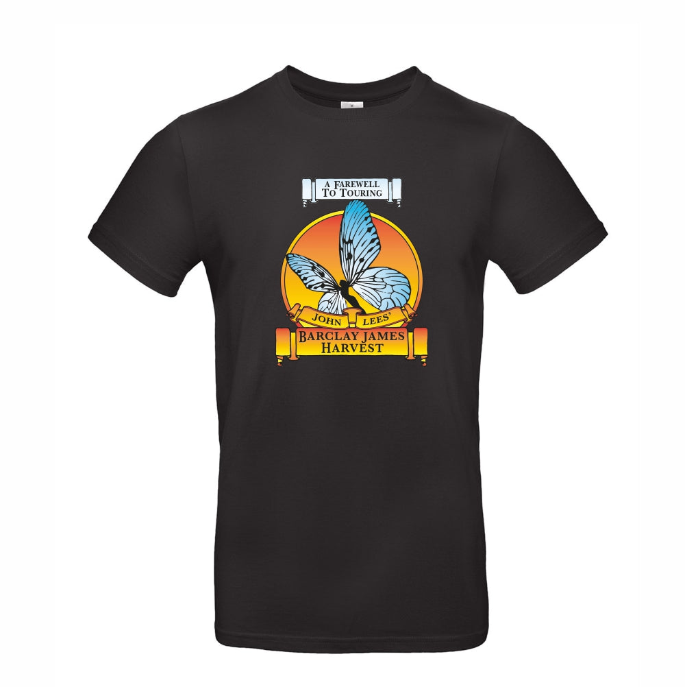 John Lees Barclay James Harvest Farewell Tee Unisex Black